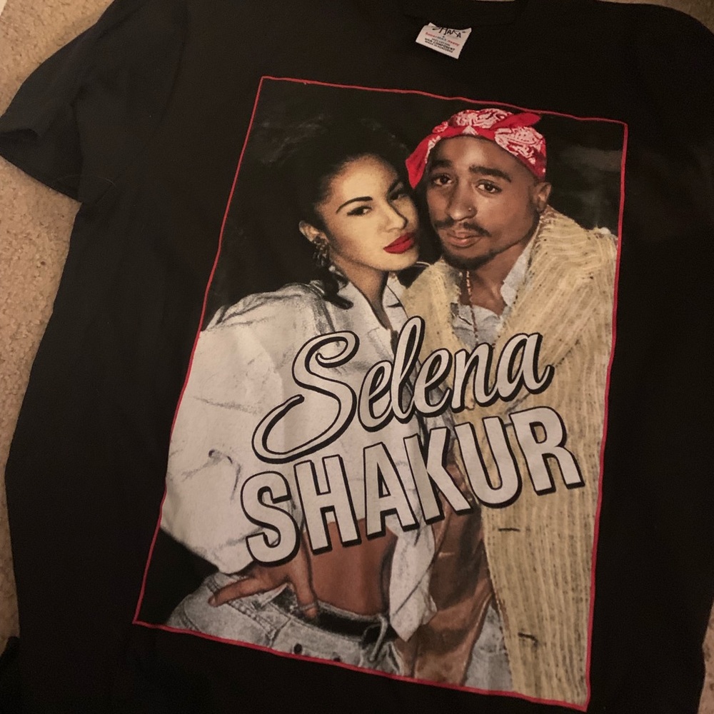 Selena/Tupac T-shirt